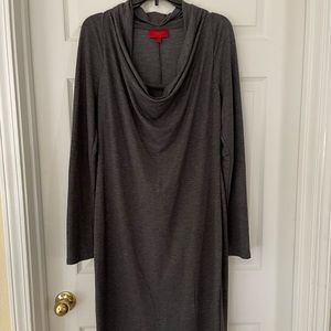 Women’s Dress by Jennifer Lopez.  Dark Gray Size L.  Knee length